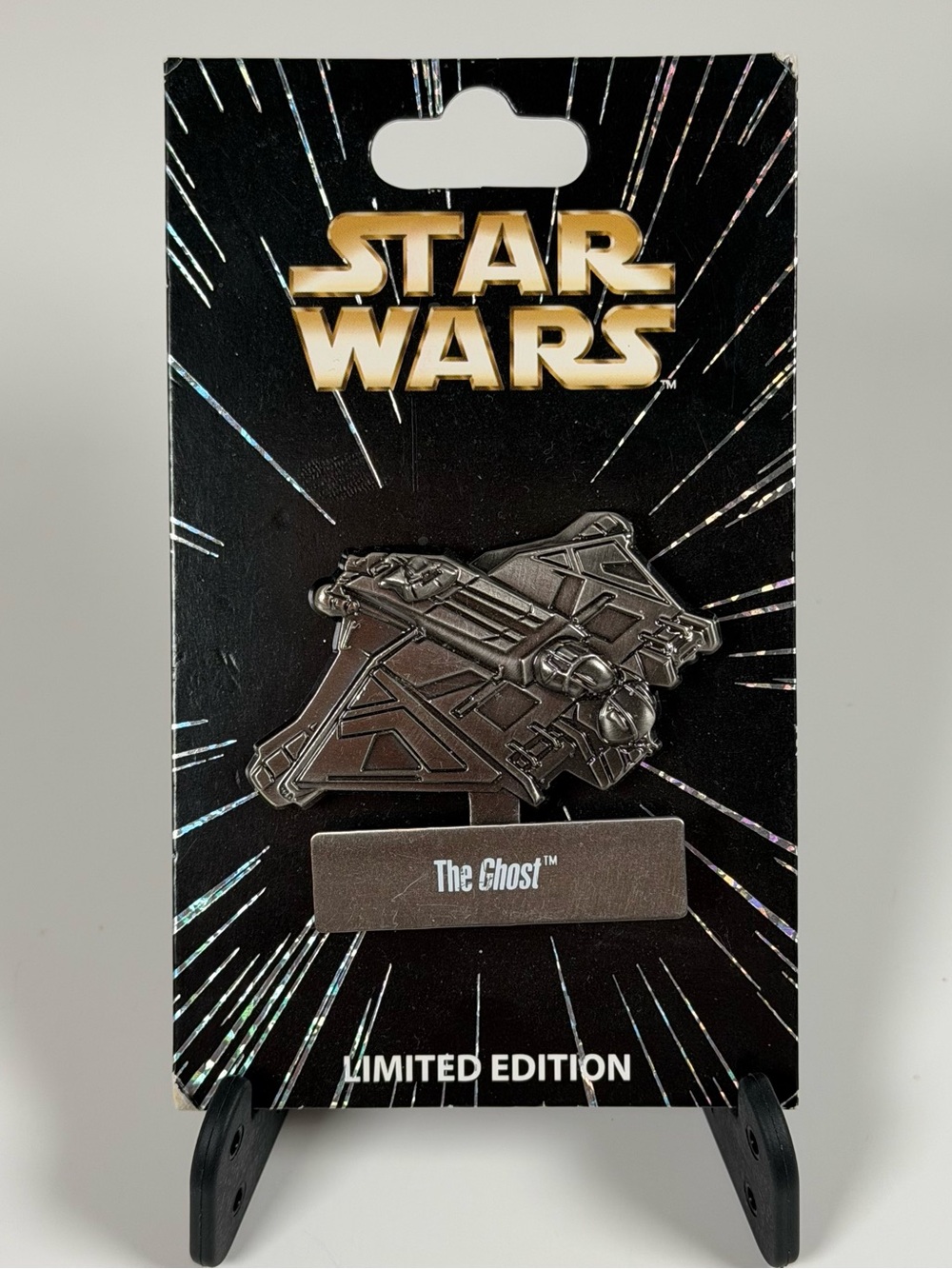 Disney Star Wars Pin Of The Month Vehicles Series Ghost Ship Hinged Pin LE 6000